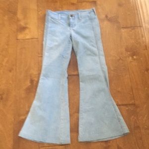 Free people flare jeans